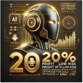 FOREX ROBOT AI TRADING MT4 MOST PROFITABLE FOR GOLD 200% PROFIT WITH LOW RISK